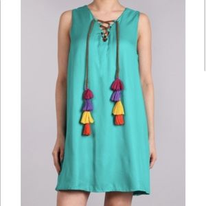 Judith March Tassel Dress